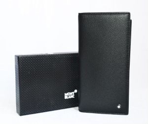 Montblanc Мужской кожаный купюрник Мужские сумки