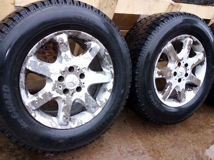 Mercedes A1634011602 255/65 R17 Зима