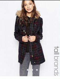 Стильная Клетчатая Парка New Look. Лондон