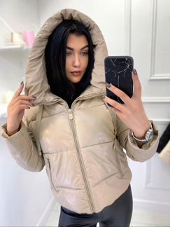 Куртка Эко кожа зима