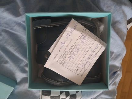 Детские ботинки демисезонные