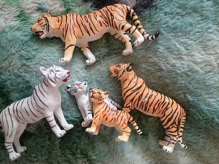 Набор животных (Тигры)