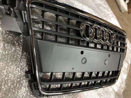 Решетка радиатора на ауди А4 Б8 / audi A4 B8