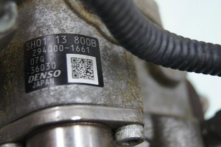 Насос топливный тнвд sh0113800b SHY1 Mazda Cx5