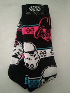 Носки Star Wars 9 - 11 теплые New новые