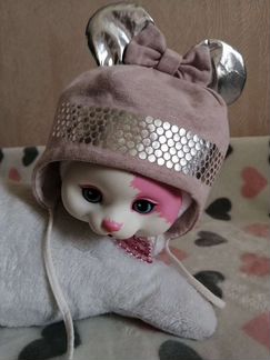 Шапка 44 для девочки