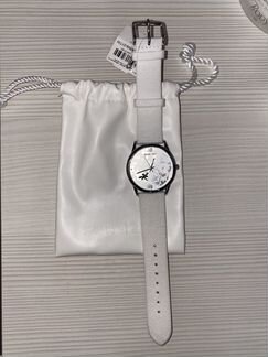 Часы Sunlight новые, кожаный ремешок