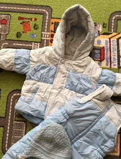 Костюм демисезонный 6-9 месяцев