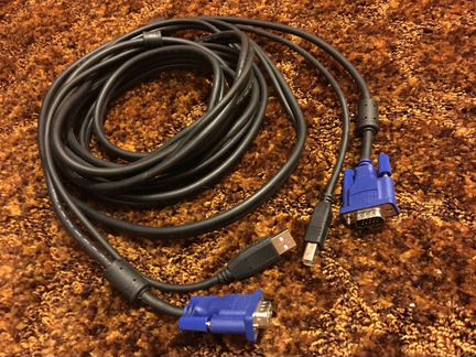 Кабель KVM D-Link dkvm-CU5