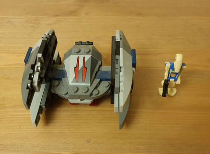 Lego Star Wars: Vulture Droid (Microfighters)