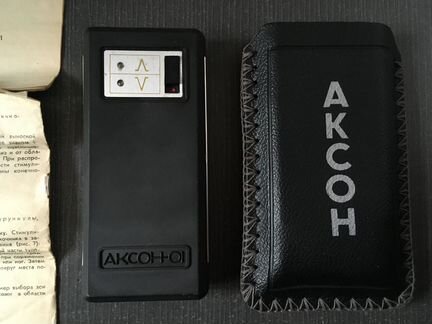 Электростимулятор Аксон -01, СССР