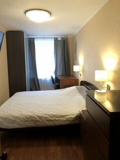 Комната 18 м² в 3-к, 3/9 эт.