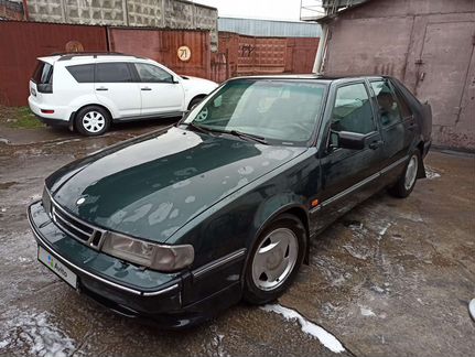Saab 9000 2.0 МТ, 1996, битый, 310 000 км