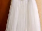 Свадебное платье кружевное 42-44 объявление продам