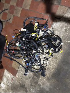 Проводка коса салона Kia Ceed 2014