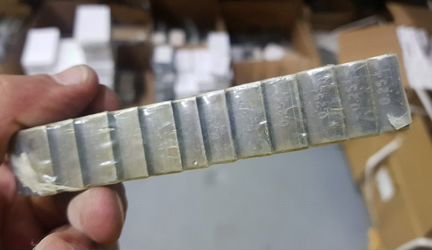 Вкладыши шатунные 0.25 Мерседес 272.967 272.860