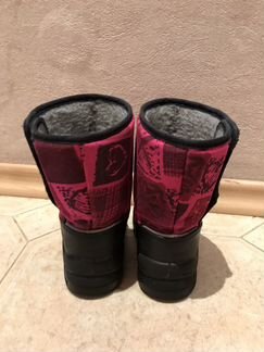 Сапоги Kuoma розовый, 25 р