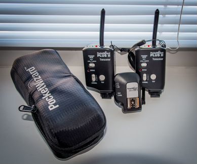 Комплект синхронизаторов PocketWizard II для canon