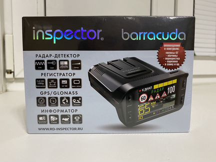 Видеорегистратор Inspector Barracuda