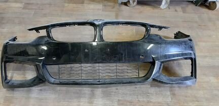 Bmw f32 бампер М пакет передний