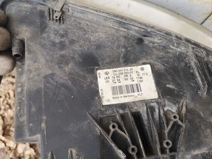 Фара левая passat b5+ галоген