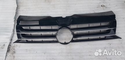 Решетка радиатора VW transporter T5 10-15