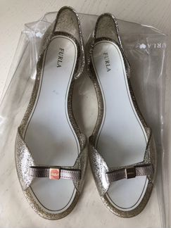 Балетки шлепки сланцы босоножки Furla