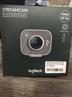 Logitech streamcam