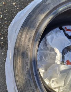 Резина Continental ContiSportContact 5 245/40 R17