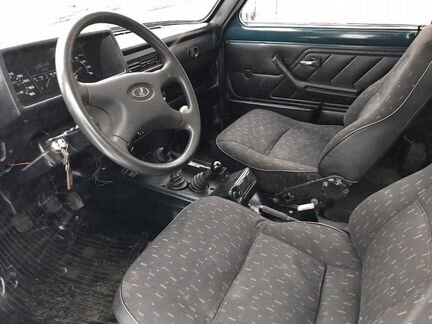 LADA 4x4 (Нива) 1.7 МТ, 1999, 65 000 км