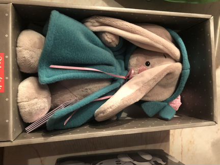 Игрушка заяц. Новая