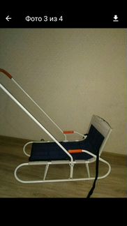 Коляска санки