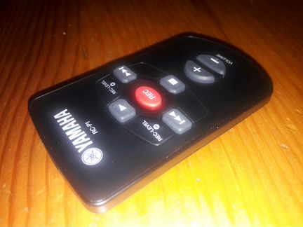 Пульт ду для диктофона yamaha pocketrak W24 новый