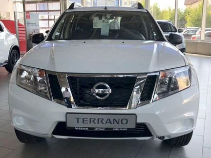 Nissan Terrano 2.0 МТ, 2020