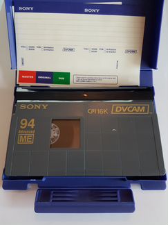 Видеокассеты dvcam Sony