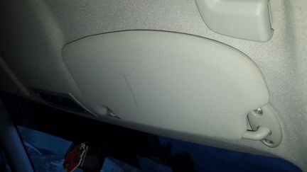 Форд фокус 2 козырек солнцезащитный