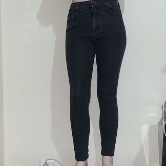 Джинсы 32 eur серые