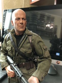 Hot toys Joe Colton