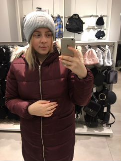 Новый пуховик / пальто / куртка Reserved, 46 разме