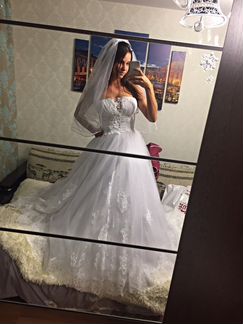 Продам свадебное платье