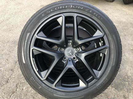 Комплект оригинальных колёс Mercedes G-klasse R21