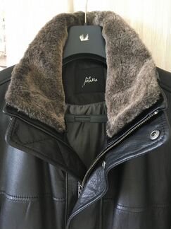 Кожаная куртка