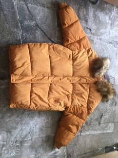 Пуховик зимний