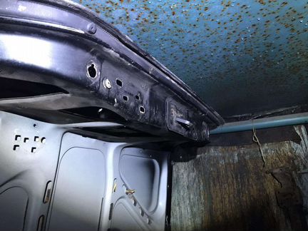 Мерседес 140 W 140 купе крышка багажника