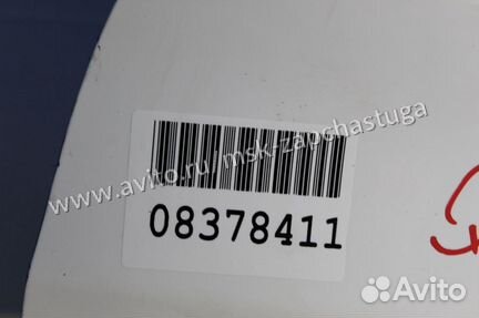 Дверь правая задняя Nissan Qashqai (J11E)