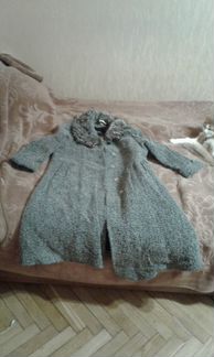 Пальто женское зимнее 54 размер