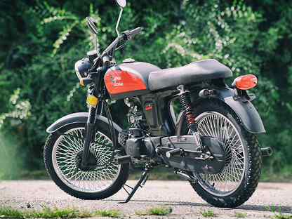 Alpha Retro Classic 125