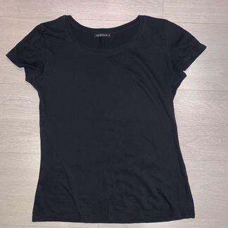 Футболка базовая чёрная