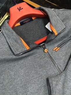 Hermes спортивный костюм серый