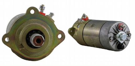 Стартер Perkins Перкинс. Новый